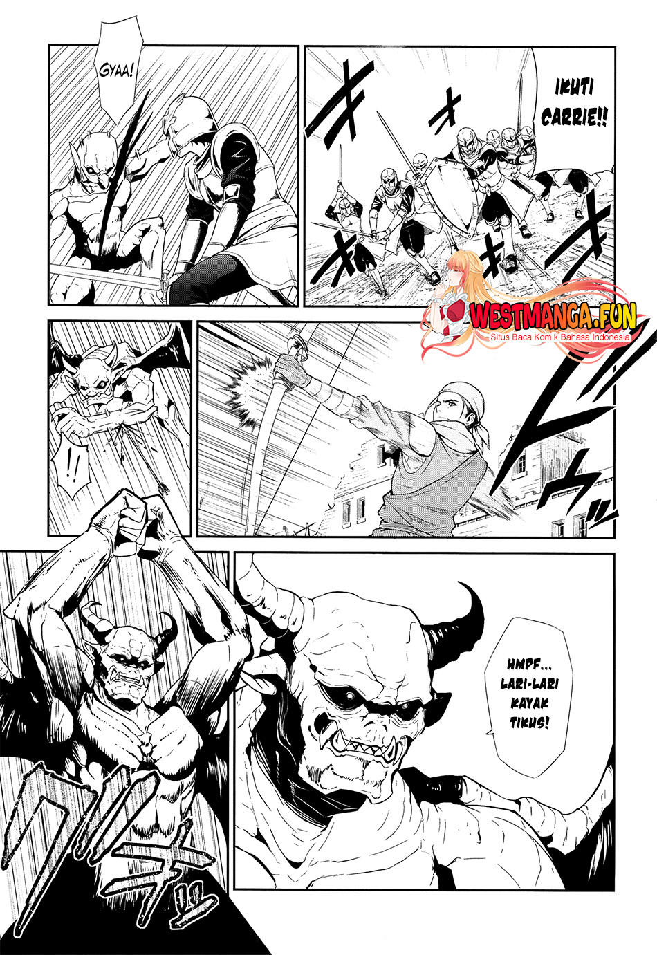 Sennen Sensou Aigis Eiyuu no Kizuna chapter 15